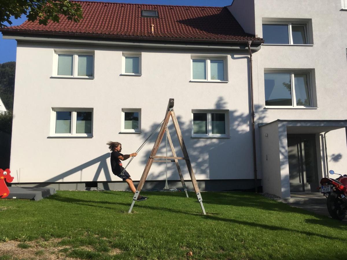 Beeindruckende Wohnung Im Rheintal Götzis Kültér fotó