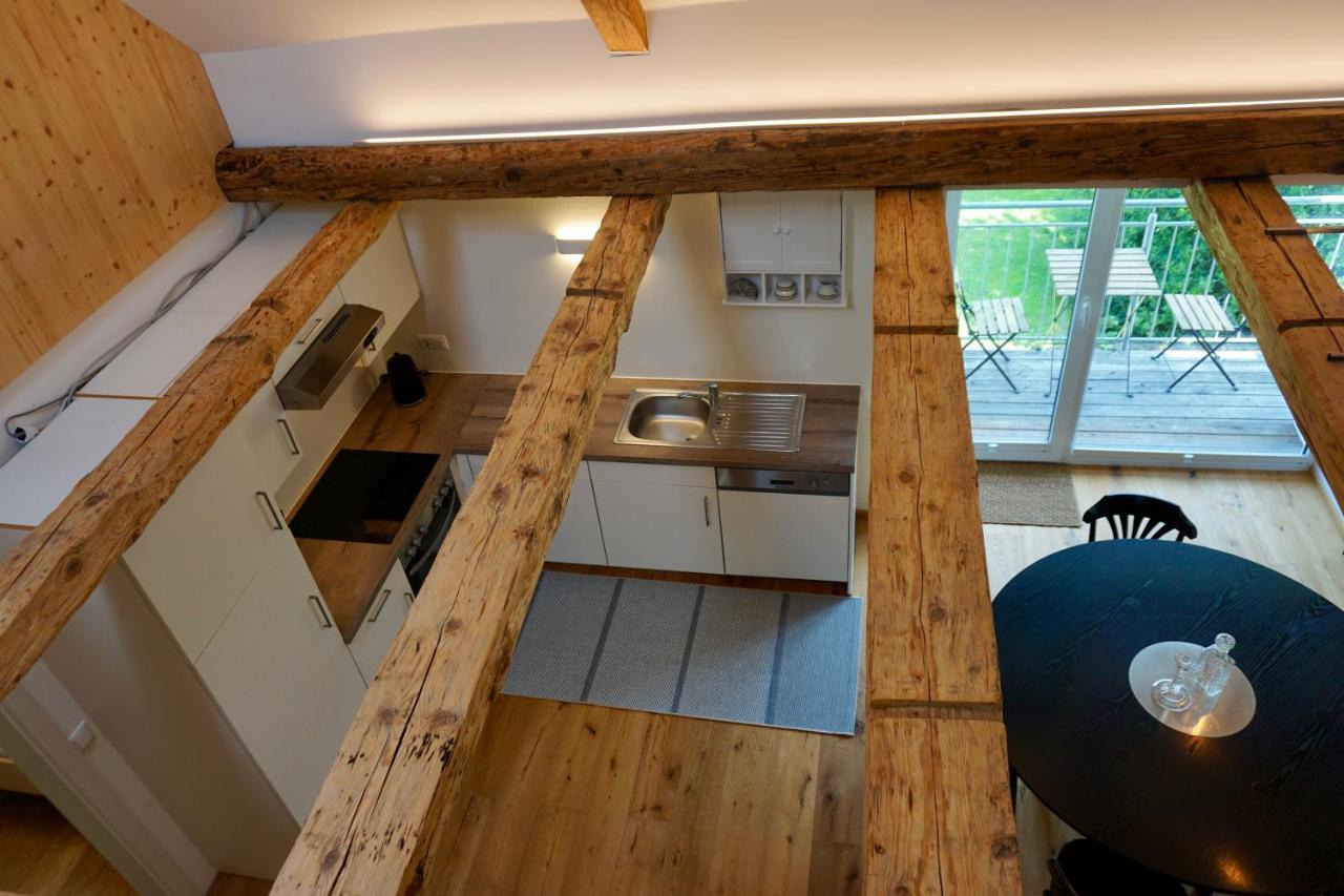 Beeindruckende Wohnung Im Rheintal Götzis Kültér fotó
