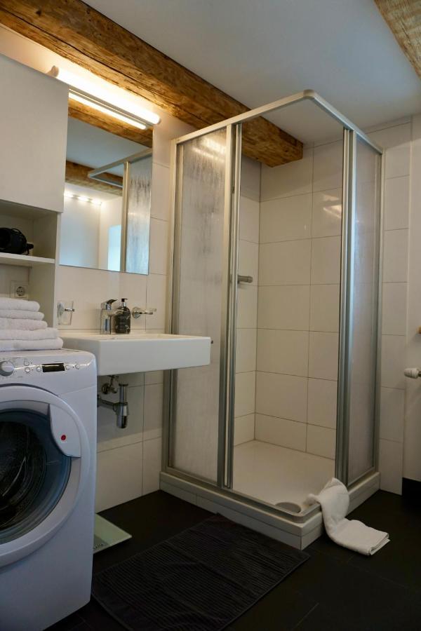 Beeindruckende Wohnung Im Rheintal Götzis Kültér fotó