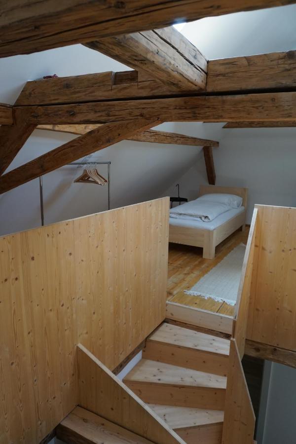 Beeindruckende Wohnung Im Rheintal Götzis Kültér fotó